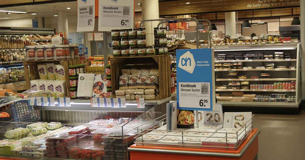 Kookboek Nieuwe Buren bij Albert Heijn Vleuterweide