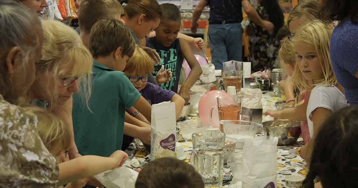 CookingToday Kookworkshop kinderen Albert Heijn