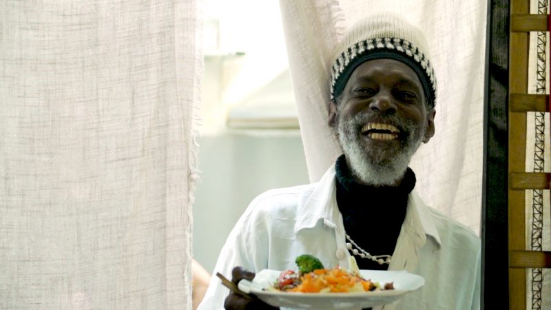 Izaba Rodgers - Rastafari chef